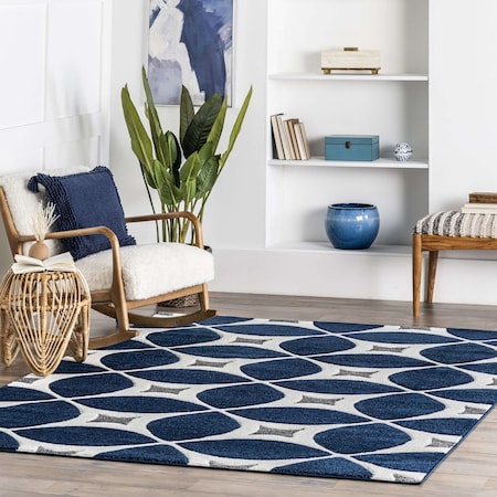 Nuloom Gabriela Contemporary Trellis  Area Rug 2ft x 3ft BHBC55F-203